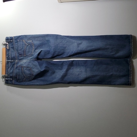 Sutter's jeans women's size 28 size 6 blue 1848 Annie boot Distressed - Picture 2 of 16